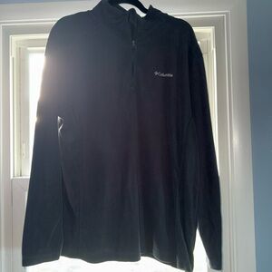 Columbia Charcoal Fleece Jacket